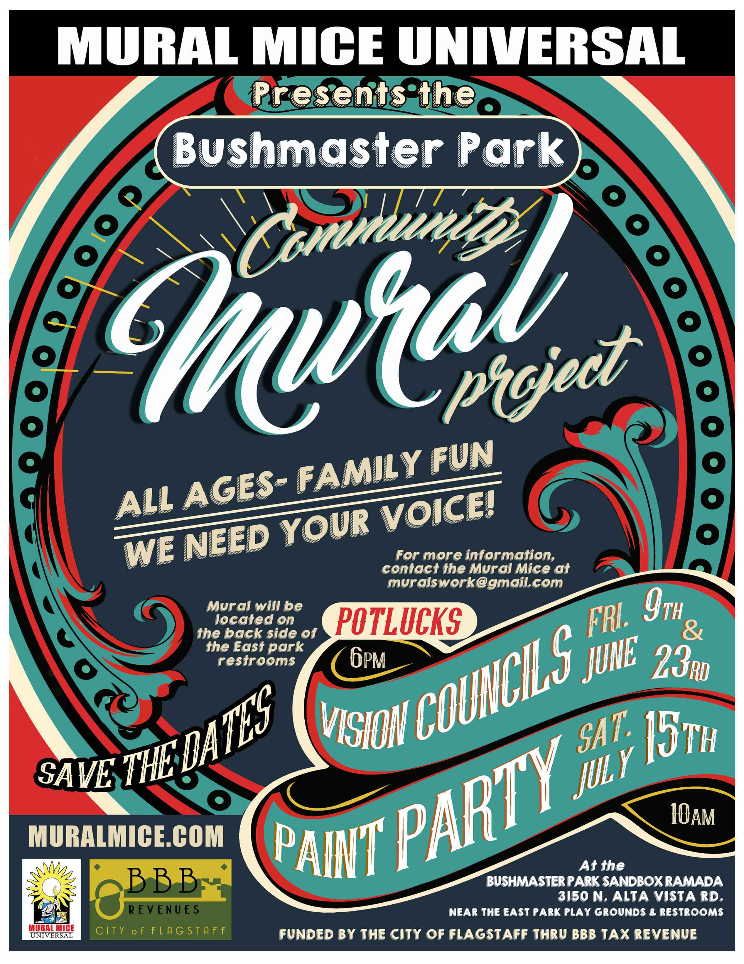Bushmaster Park Poster A lowres