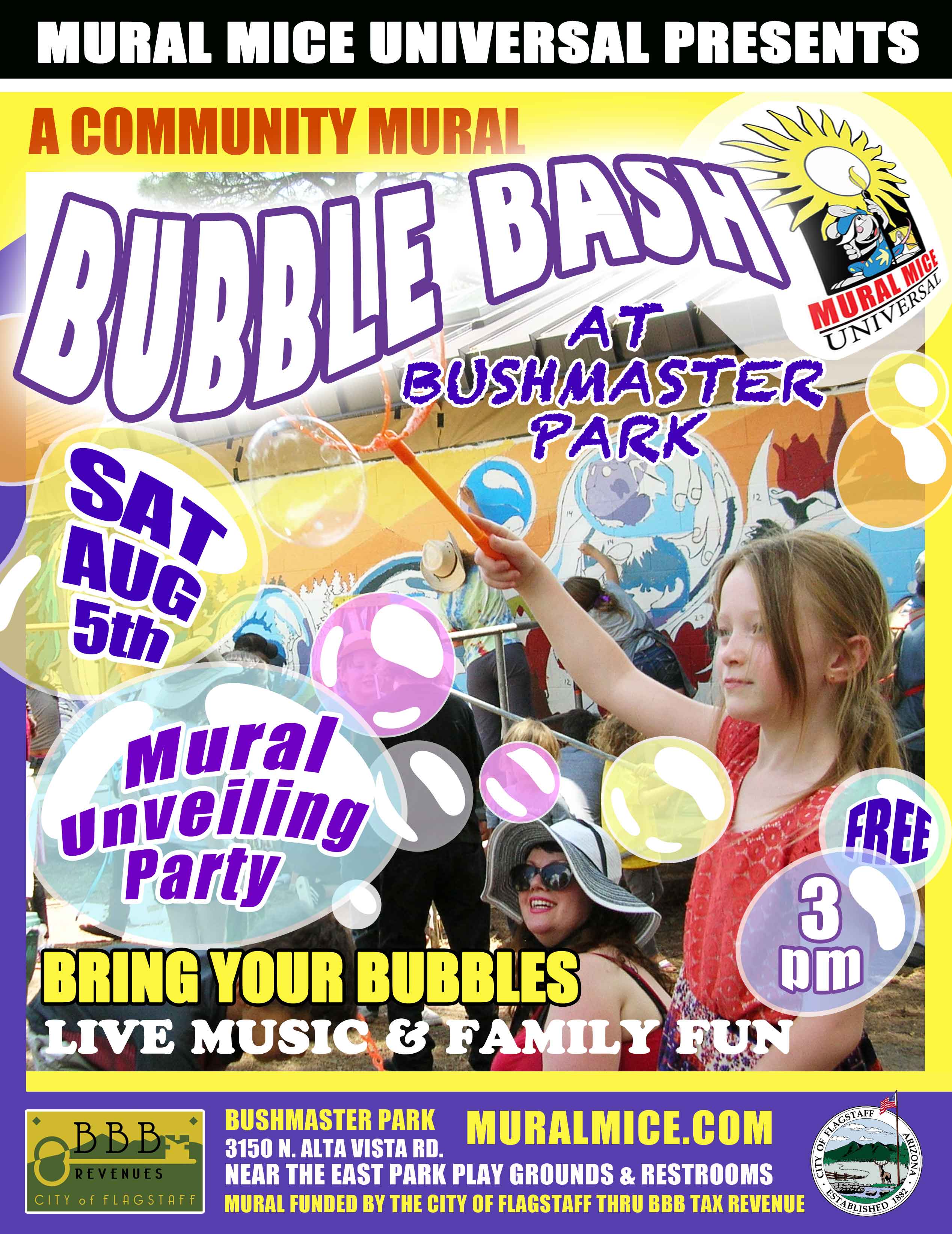 Busmaster Bubbble Bash