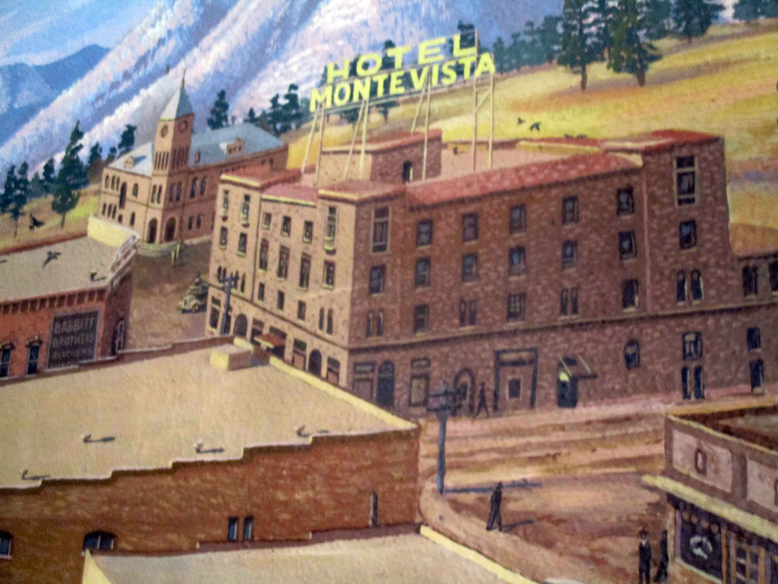 Flagstaff Visitor Center Mural 62