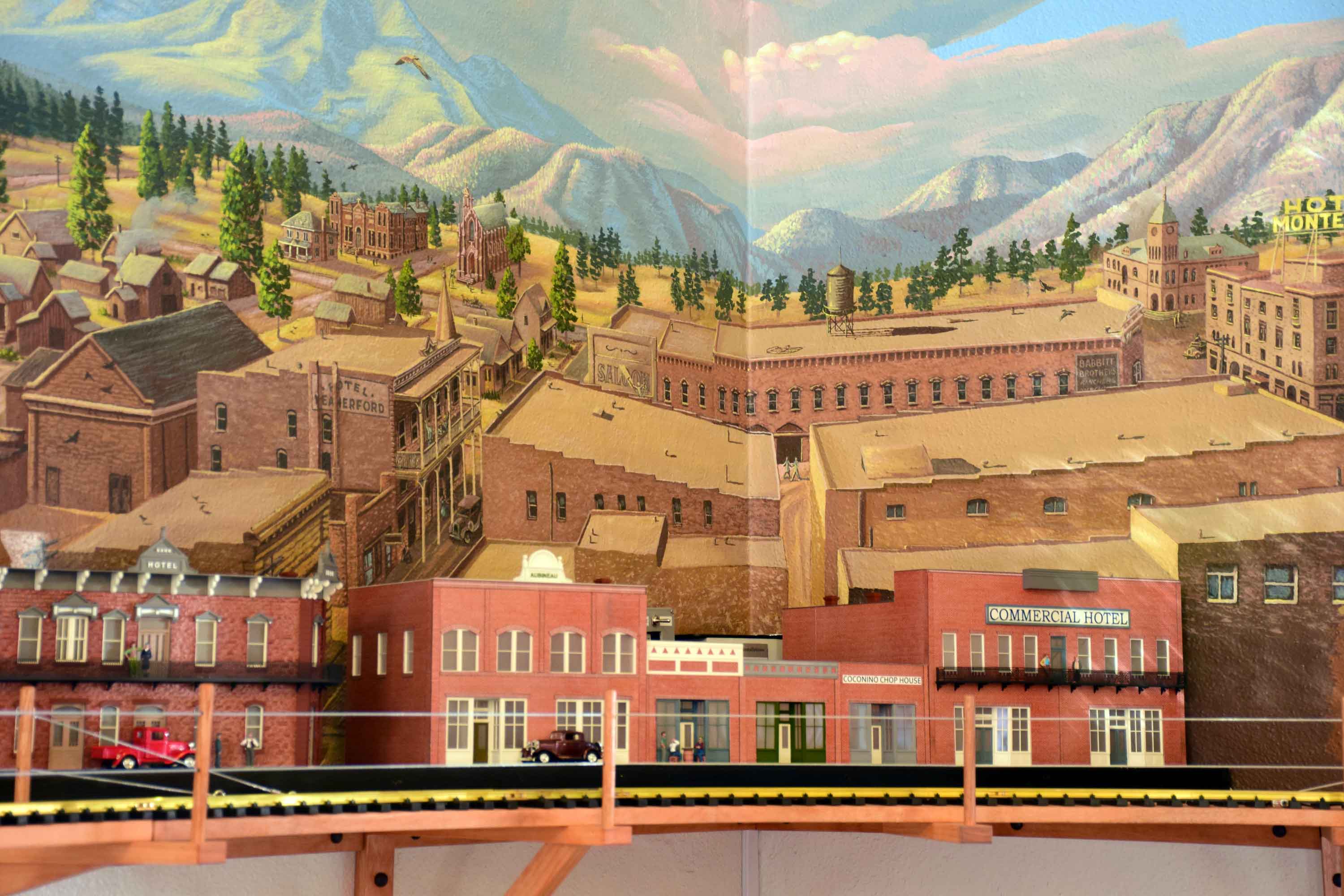 Flagstaff Visitor Center Mural 8