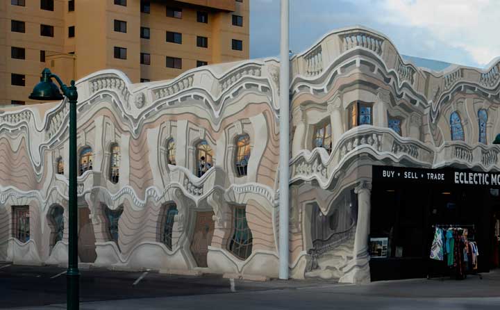 Mural Mice Universal - "Melting Point"- Mesa, Az. 2012